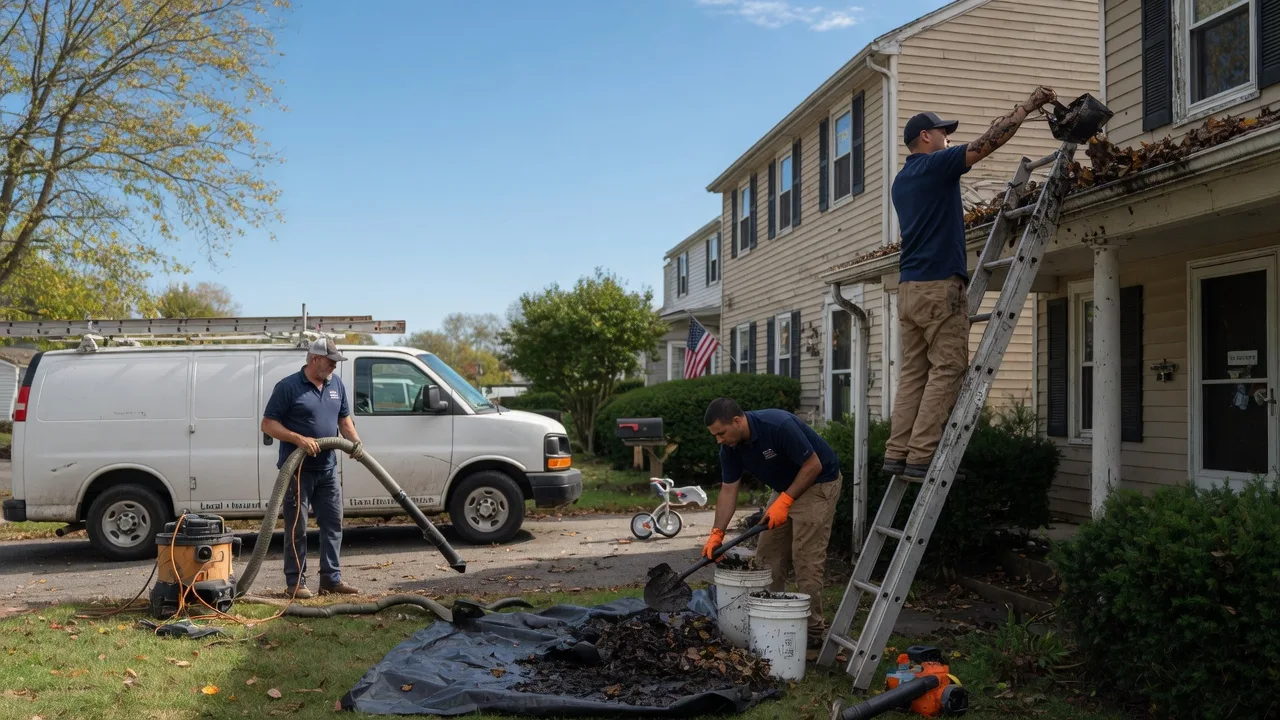 Gutter Installation in Sabillasville, MD near me