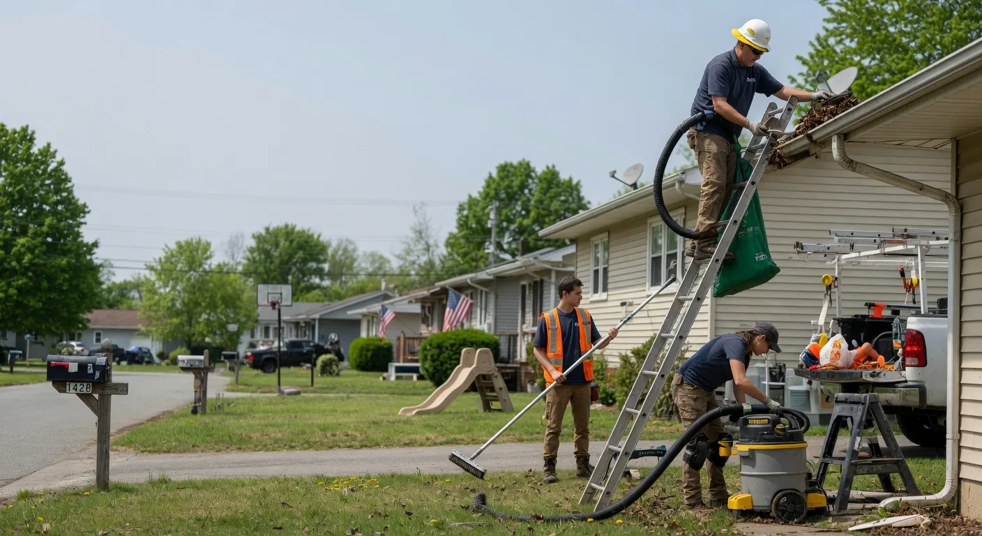 Gutter Installation in Sabillasville, MD near me
